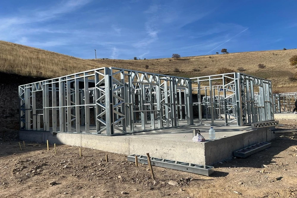 Yozgat Konteyner Prefabrik Betonu